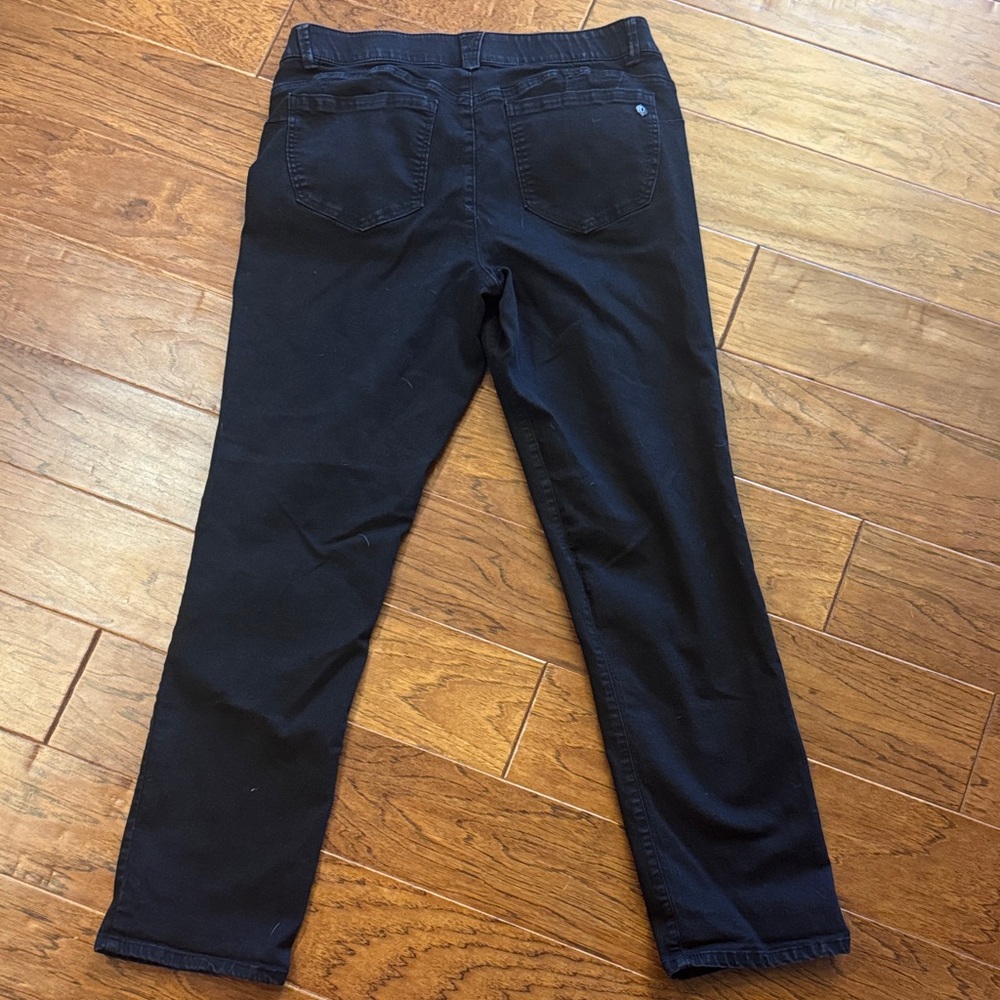 Democracy Ab Solution Jeans - Black - Picture 2 of 4